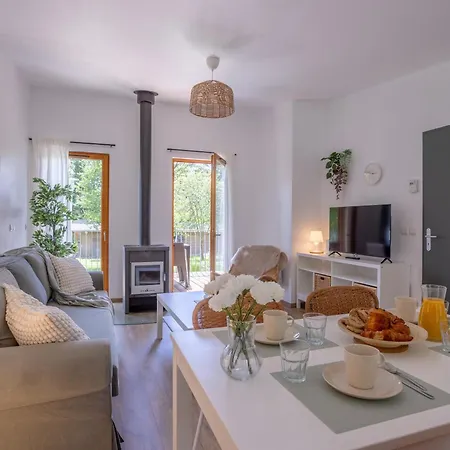 Le Sureau Noir S34 - Le Val Joly Ferienhaus
